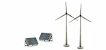 Woodland Scenics Alternative Energy Scene-a-rama Setters SP4348. Fixed Price $12.98.