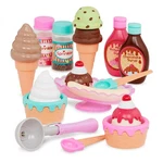 Battat Play Circle Toy Food Ice Cream Set Kitchen Accessories For Kid.... Fixed Price $19.91.