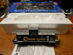 Atlas 6620 Chessie Safety Ev Caboose Used In Box Scale Lqqk. Fixed Price $80.00.