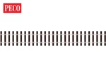 Peco SL-700BH Code 124 Flexible Nickle Silver Track Bullhead Wooden Ties 1PC. Fixed Price $20.46.