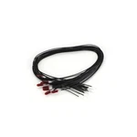 Miniatronics 18-R12-10 Volt 2.4MM Red Incandecent Light Bulbs (pack Of 10). Fixed Price $17.99.