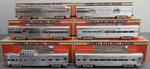 Lionel 6-19113 Gauge Santa Fe 'super Chief' Aluminum Passenger Car Set Ex/box. Fixed Price $439.99.