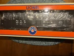 Lionel Nyc Scale Gondola With Load, 6-17473, New. Fixed Price $45.00.