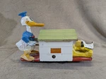 Lionel Gauge Walt Disney Donald Duck Pluto Hand Car 1107 Read Prewar. Fixed Price $180.00.