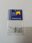 Miniatronics 12-002-12 1/16" Green Micro Light Leds (pack Of 12). Fixed Price $7.99.