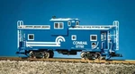 Usa Trains G Scale 12109 Conrail Extended Vision Caboose Blue/black. Fixed Price $179.99.