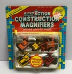 Vintage 1989 Funrise Micro Action Precision Detailed Replicas *** Very Rare. Fixed Price $15.00.