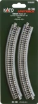 Kato 20-100 Unitrack 9 3/4 Radius Curve 4PCS. Fixed Price $14.25.