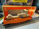 Lionel 6-26972 " Animated Pony Express Gondola L2396. Fixed Price $28.88.