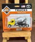 Boley Trucks 4506-86 International 7600 Yellow Cement Mixer 1:87 Ho Scale Nib. Fixed Price $18.00.