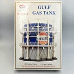 Model Power Ho Scale 619 Gulf Gas Tank 83 Piece Layout Kit Sealed In Box. Fixed Price $27.50.