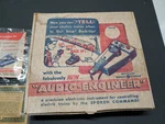 Vintage Boxed Audio Engineer Voice Control Toy Train Accessory Electro-nuclear. Fixed Price $20.00.