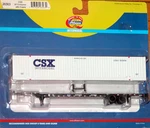 Ho Athearn 26563 53' Container With Chassis Csx. Fixed Price $69.99.