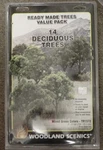 14 Ready Made Model Railroad Deciduous Trees Woodland Scenics 3"-5" # TR1572. Fixed Price $31.90.