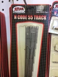 Atlas 2055 Code #10 Right Hand Turnout. Fixed Price $23.49.