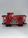 Blue Hat North Pole Caboose Train Replacement Junction Christmas. Fixed Price $12.64.