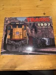 1997 Train Calendar, Factory Sealed. Brand New Old Stock, Kalmbach Publishing. Fixed Price $8.00.