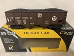 K-line Die Cast Pennsylvania (coal Goes To War) 2 Bay Hopper Car! Scale Prr. Fixed Price $79.99.