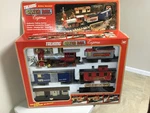 Talking Silver Rail Express Battery Operated Train Set No. 1170. Fixed Price $134.95.