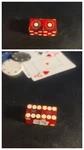 Circus Game Play Matching Number Dice Set Of Two. Fixed Price $8.99.