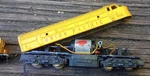 Vintage Lone Star Trebel Electric - EL62 Mini Freight Train 1960S. Fixed Price $50.00.