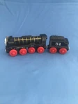 Thomas & Friends Wooden - Hiro Y4381 With Tender (discontinued). Fixed Price $25.00.