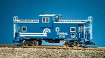Usa Trains R12109 Conrail Extended Vision Caboose Blue/black. Fixed Price $189.95.