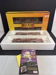 Mth 30-2727-3 Mta R-12 2-CAR Subway Add-on Non Powered Set (red) Nib. Fixed Price $382.50.