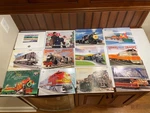 Lot Of 12 Lionel Electric Trains Catalogs. Excellent Condition. Fixed Price $19.95.