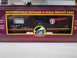 Mth #20-94760 Santa Fe Black Bonett Power Meter Mint The Box CAR#2027. Fixed Price $150.00.