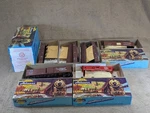 Athearn Ho Trains Miniature Set 1009 3 Pack 5008 1006 5018 Some Built Lot Of. Fixed Price $49.99.