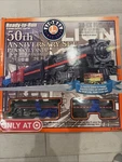 Lionel 7-11087 Target, 50TH Anniversary Pennsylvania Steam Freight Set Tested. Fixed Price $300.00.