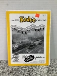 Vintage 1995 Kadee Model Catalog Scale Trains Railroading Booklet. Fixed Price $14.99.