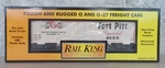 Mth Rail King Fort Pitt Special Modern Reefer Electric Train Car 30-78058 Rare. Fixed Price $66.49.