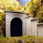 Chooch Enterprises 9720 Scale Single Track Concrete Tunnel Portal (2). Fixed Price $15.99.
