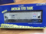 Amer Flyer 6-48662 Af 22 Scenery Gravel Hopper (12/11/25) Chicago Collection. Fixed Price $45.00.