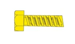 Woodland Scenics H871 Hex Head Screws 1-72 3/8 5PCS. Fixed Price $6.64.