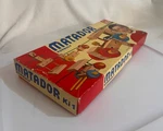 Matador Korbuly Wood Building Toy Game Construction Set Block Brick Austria 1950. Fixed Price $15.00.