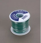Miniatronics 48-183-01 Green 100' Spool Gauge Single Conductor Stranded Wire. Fixed Price $31.58.