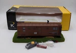 Lionel K-line 6-21253 Operating Bunk Car Yard Office Nib. Fixed Price $59.99.