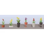 Jtt Scenery Products Flowering Potted Plants Assortment 2, 1-1/2" (6). Fixed Price $17.73.