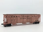 Roundhouse Klemme Coop Grain 54 Fmc 3-BAY Covered Hopper Rrrx 2035 Weathered. Fixed Price $24.00.
