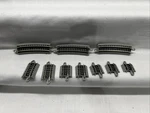 Bachmann Gauge Ns Ez Track Connector Asst 10 Pieces. Fixed Price $22.45.