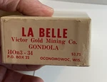 Victor Gold Mining Gondola Belle HON3 Kit. Fixed Price $19.95.