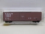 Micro Trains # 30160 Seattle & North Coast 50' Box Car 1052 Scale. Fixed Price $18.00.