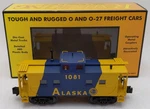 Mth 30-7752 Gauge Alaska Railroad Illuminated Steel Caboose #1081 Nib. Fixed Price $54.99.