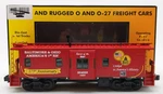Mth 30-77110 Csx Bay Window Caboose Ln/box. Fixed Price $53.29.