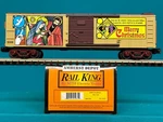 30-74357 Mth Railking 2006 Merry Christmas 40' Box Car 0/027 New. Fixed Price $34.95.