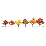 Woodland Scenics TR1541 N/ho Assembled Tree Fall Mix 5" Train Scenery. Fixed Price $24.95.