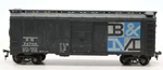 Ho Scale Athearn Bm Boston & Maine 40' Single Door Box Car #74706 1:87 Gauge. Fixed Price $12.99.